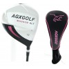 AGXGOLF GIRLS RIGHT HAND MAGNUM XLT 12° DRIVER wGRAPHITE SHAFT & HEAD COVER